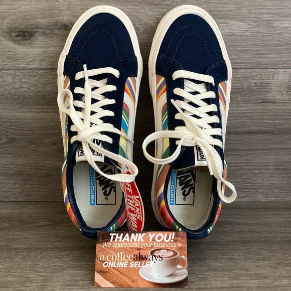 Vans Sk8-Low Reissue Retro Stripes Ultracush NWB - Picture 8 of 10